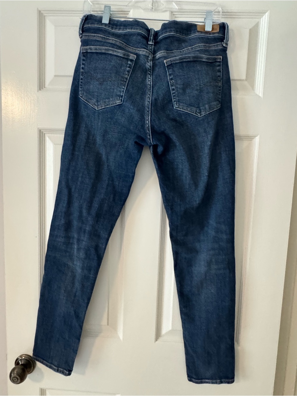 Polo Ralph Lauren Women’s Dark Indigo Skinny Jeans (Size 10) - Picture 5 of 5